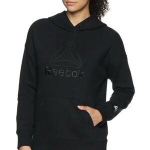 Reebok Black Hoodie
